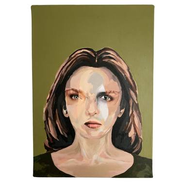 Original Pop Art Women Paintings by Asli Kranya