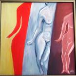 The Venus Trio by Natey Freedman