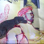 Watching TV by Natey Freedman