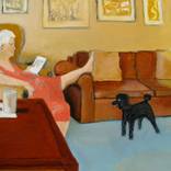 Ellie and the NY Times Puzzle by Natey Freedman
