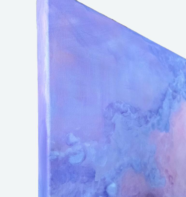 Original Abstract Expressionism Seascape Painting by Sanna Pynnönen