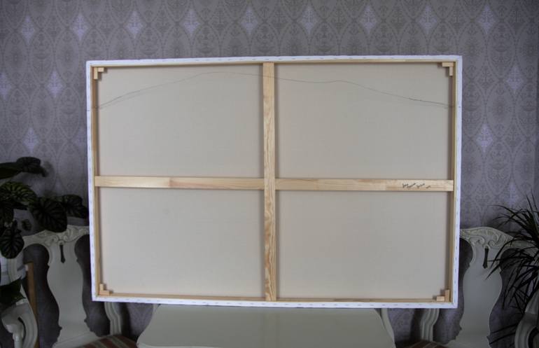 Original Abstract Expressionism Seascape Painting by Sanna Pynnönen