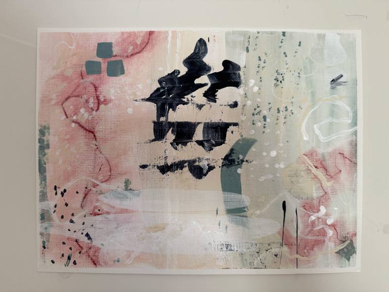 Original Abstract Expressionism Abstract Painting by Kylee Trunck