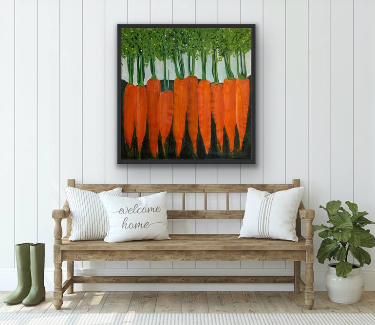Original Contemporary Abstract Painting by Kateryna Malomuzh