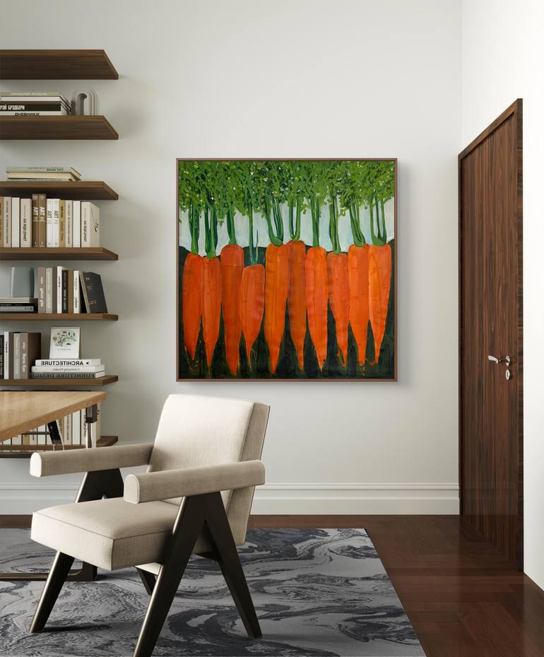Original Contemporary Abstract Painting by Kateryna Malomuzh