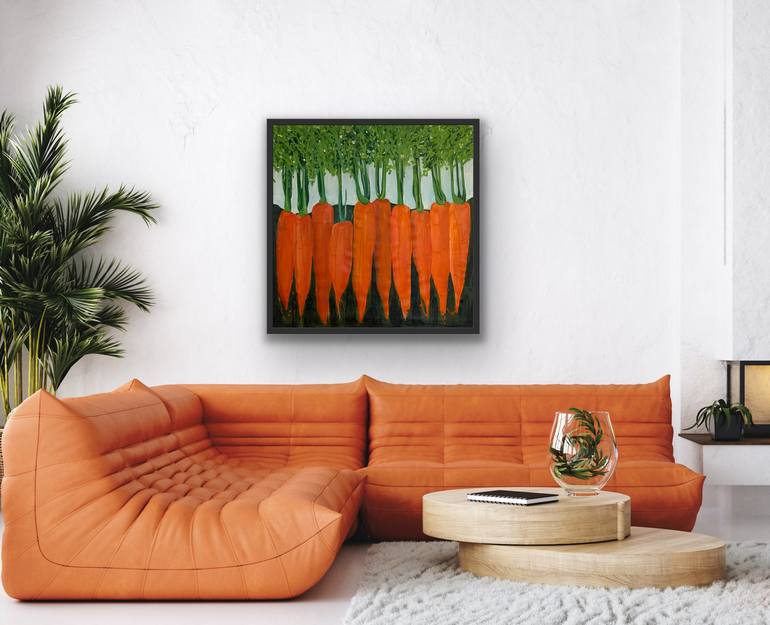Original Contemporary Abstract Painting by Kateryna Malomuzh