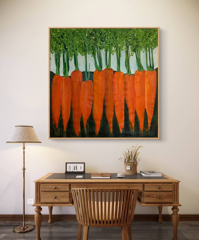 Original Contemporary Abstract Painting by Kateryna Malomuzh