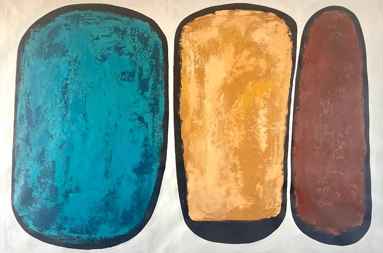 Original Contemporary Abstract Painting by Kateryna Malomuzh