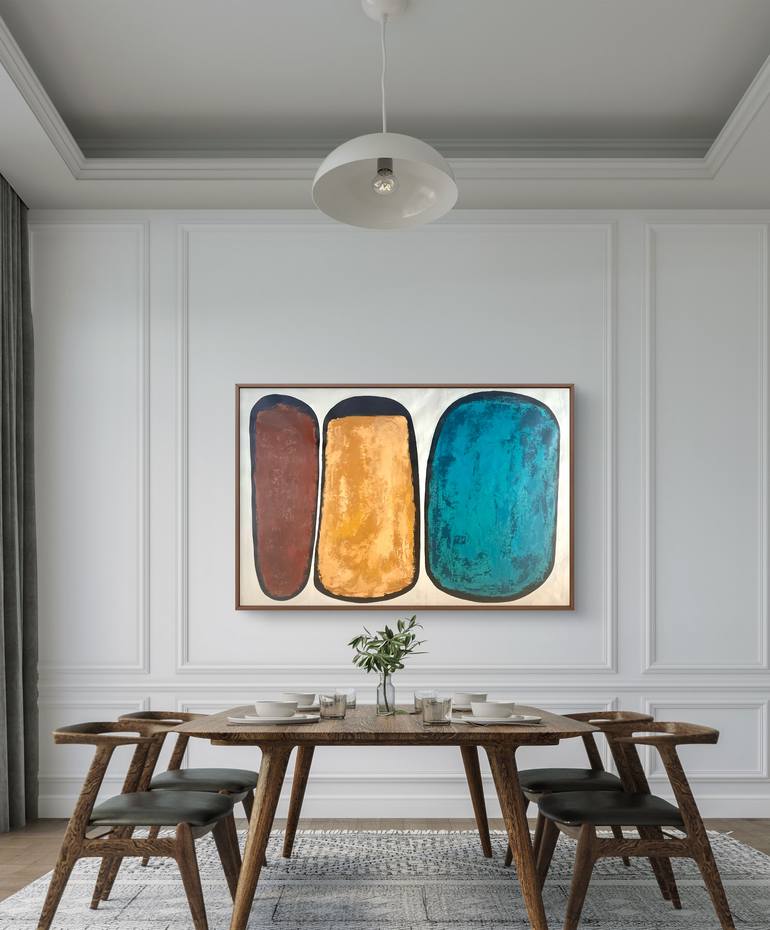 Original Contemporary Abstract Painting by Kateryna Malomuzh