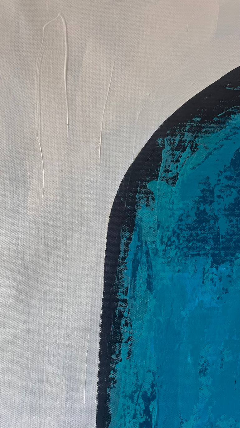 Original Contemporary Abstract Painting by Kateryna Malomuzh