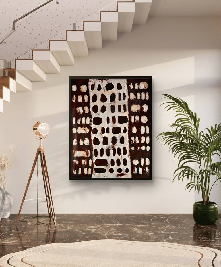 Original Abstract Expressionism Abstract Paintings by Kateryna Malomuzh