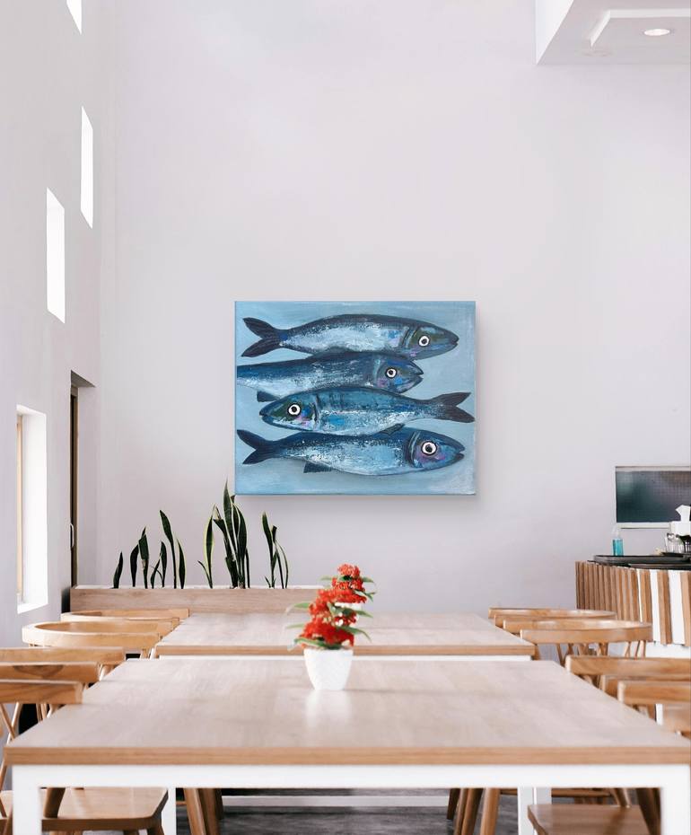 View in a Room Artwork