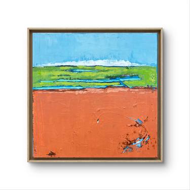 Original Abstract Landscape Painting by Kateryna Malomuzh