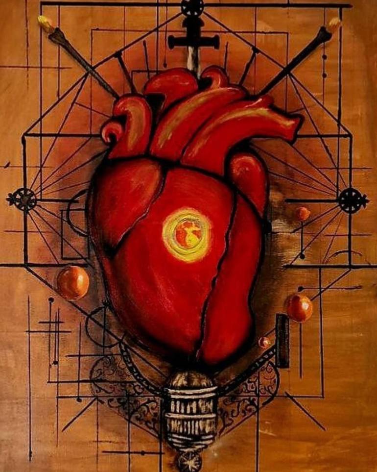 View in a Room Artwork