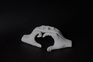 Original Surrealism People Sculpture by Matias Sierra