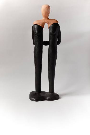 Original Surrealism Women Sculpture by Matias Sierra