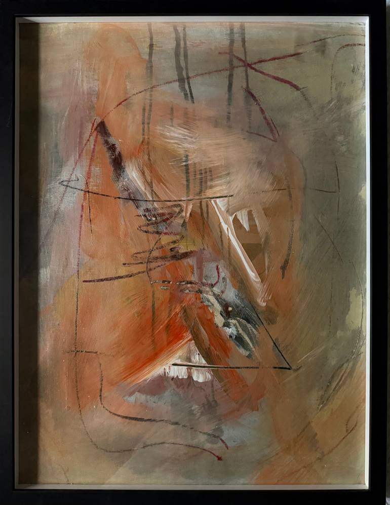 Original Abstract Expressionism Abstract Painting by Jay Shaw