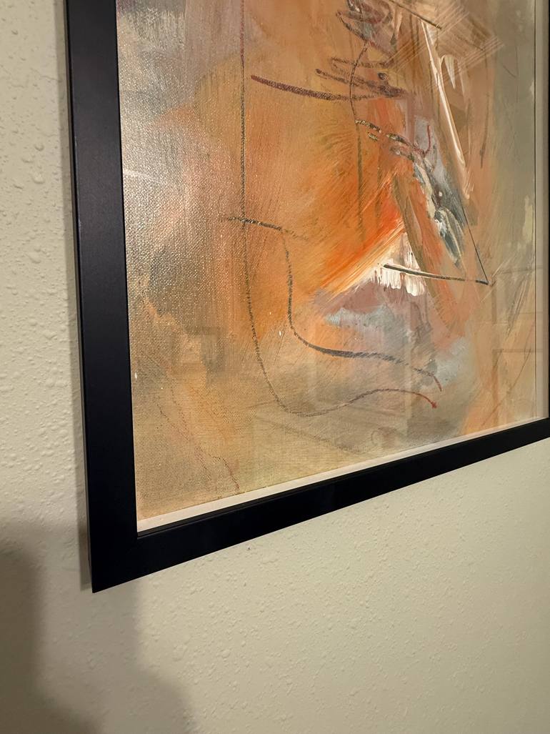 Original Abstract Expressionism Abstract Painting by Jay Shaw