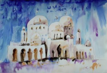 Original Surrealism Home Mixed Media by Olga Sova