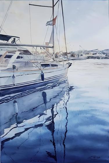 Original Realism Seascape Paintings by Olga Sova