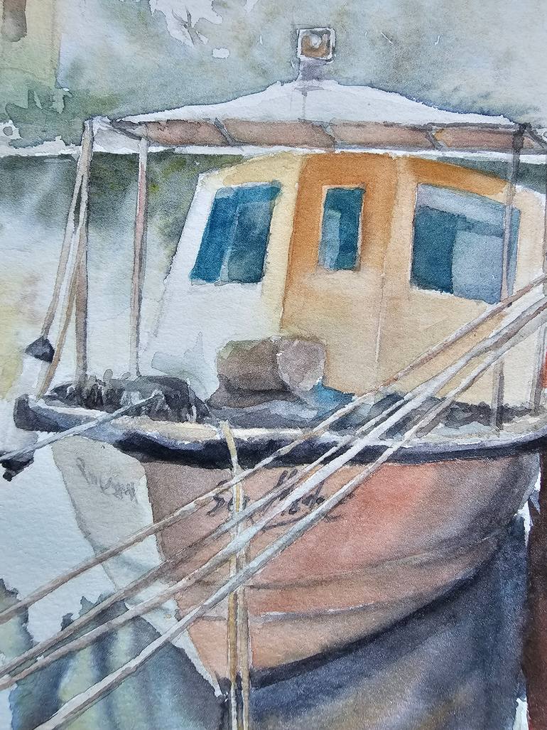 Original Realism Water Painting by Olga Sova