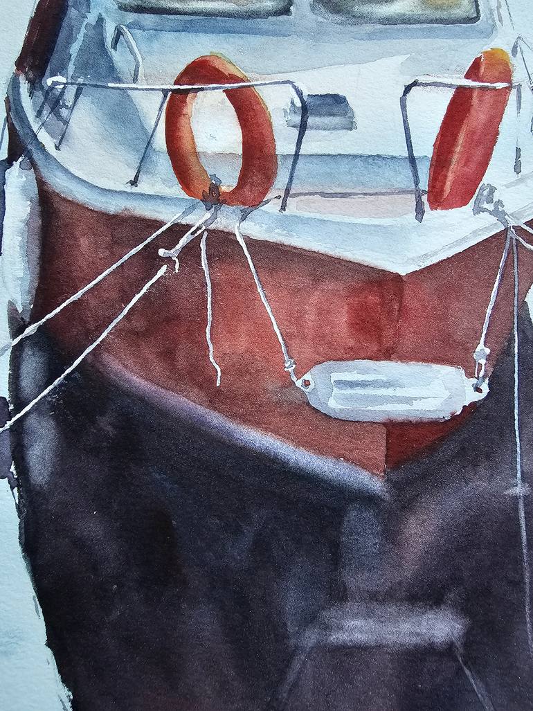 Original Realism Seascape Painting by Olga Sova