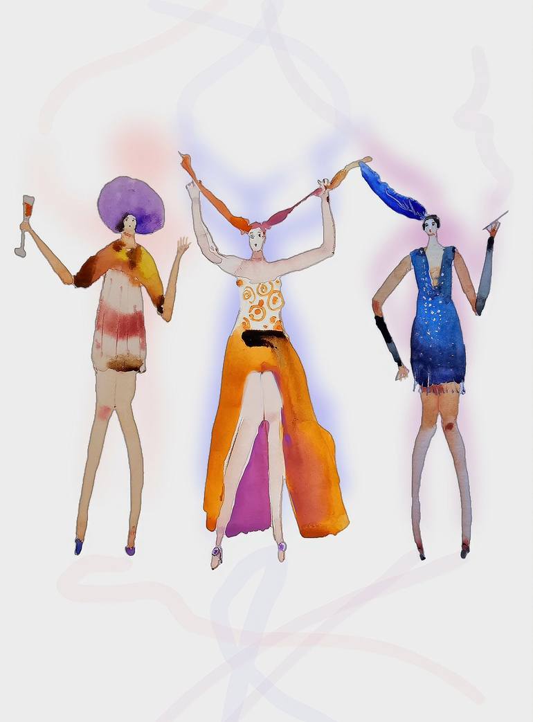 View in a Room Artwork