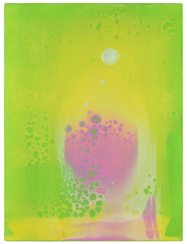 Original Abstract Painting by Bruce Riley
