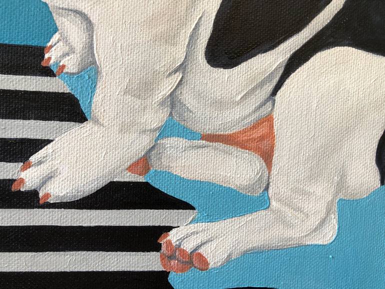 Original Pop Art Animal Painting by Macarena Lopez