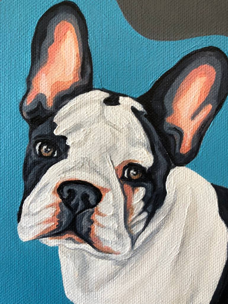 Original Pop Art Animal Painting by Macarena Lopez