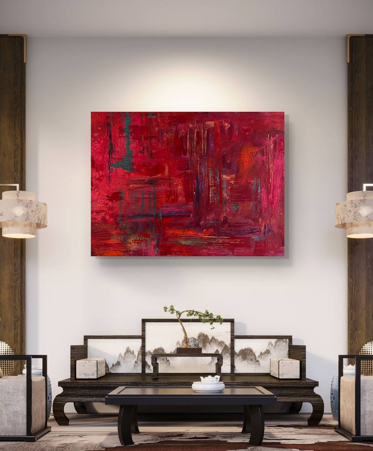 Original Contemporary Abstract Painting by Nataliia Mcmillian