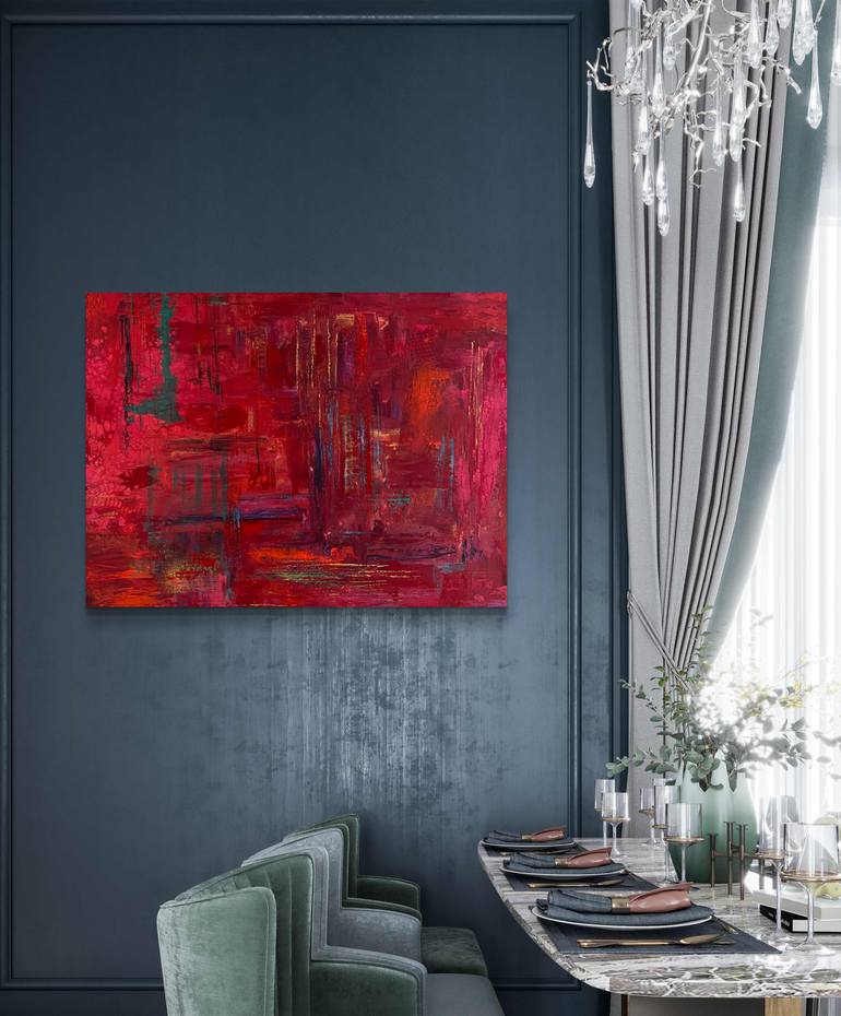 Original Contemporary Abstract Painting by Nataliia Mcmillian
