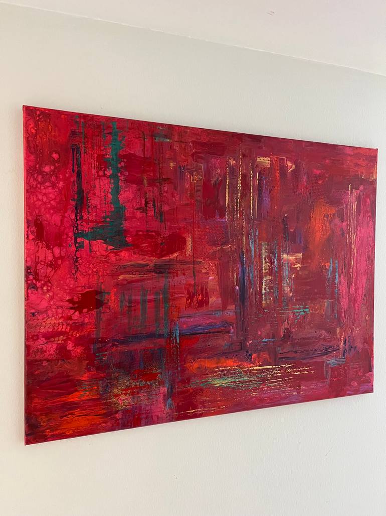 Original Contemporary Abstract Painting by Nataliia Mcmillian
