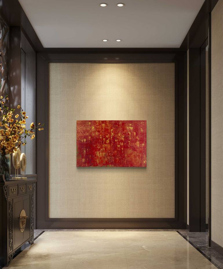 Original Abstract Painting by Nataliia Mcmillian