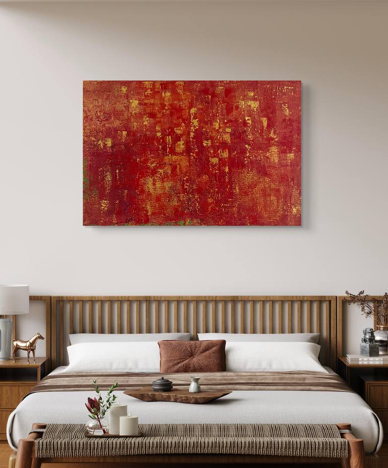 Original Abstract Painting by Nataliia Mcmillian
