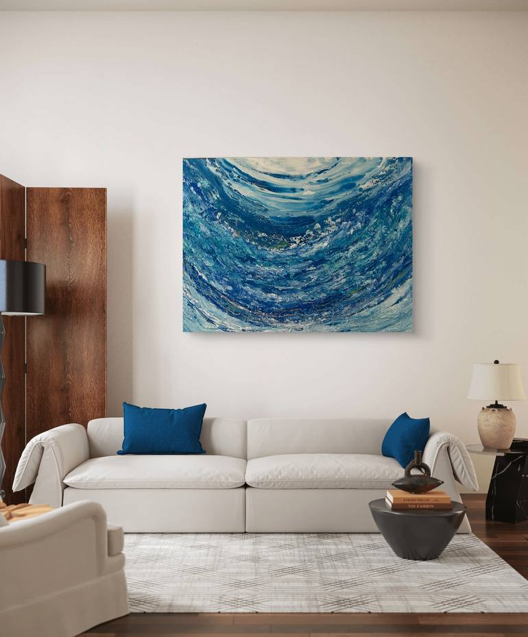 Original Modernism Abstract Painting by Nataliia Mcmillian