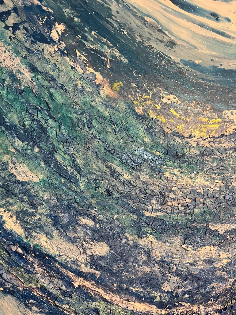 Original Modernism Abstract Painting by Nataliia Mcmillian