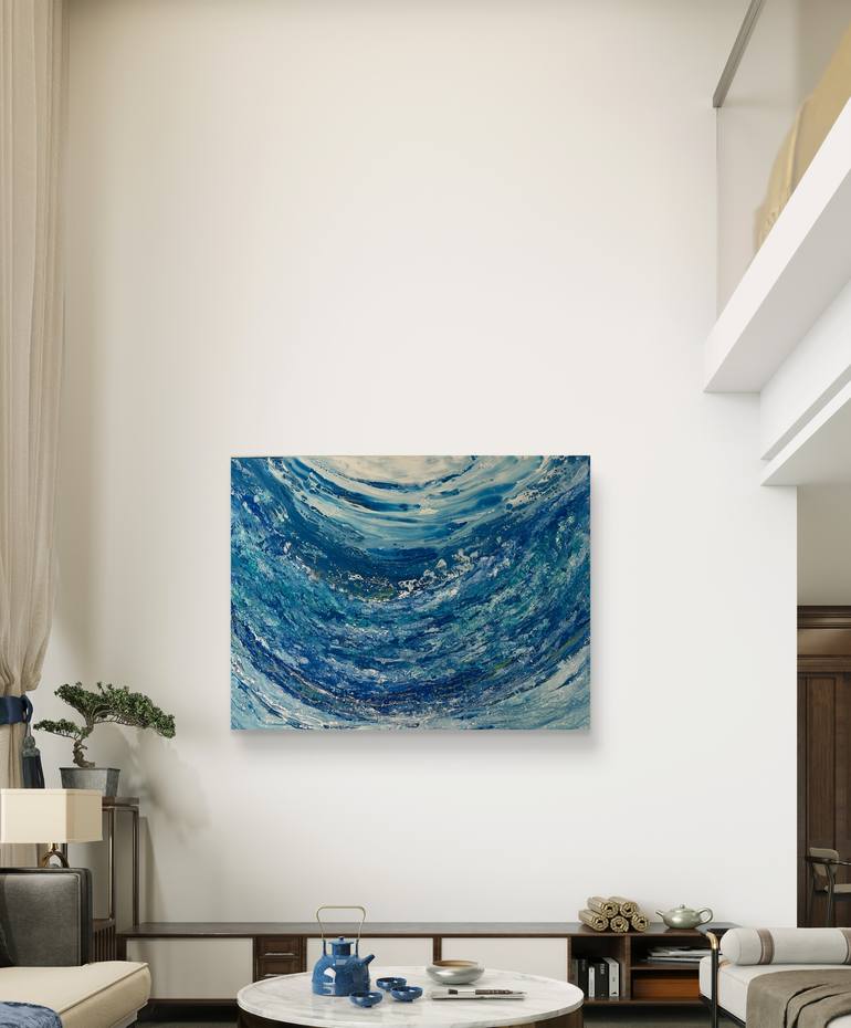 Original Modernism Abstract Painting by Nataliia Mcmillian