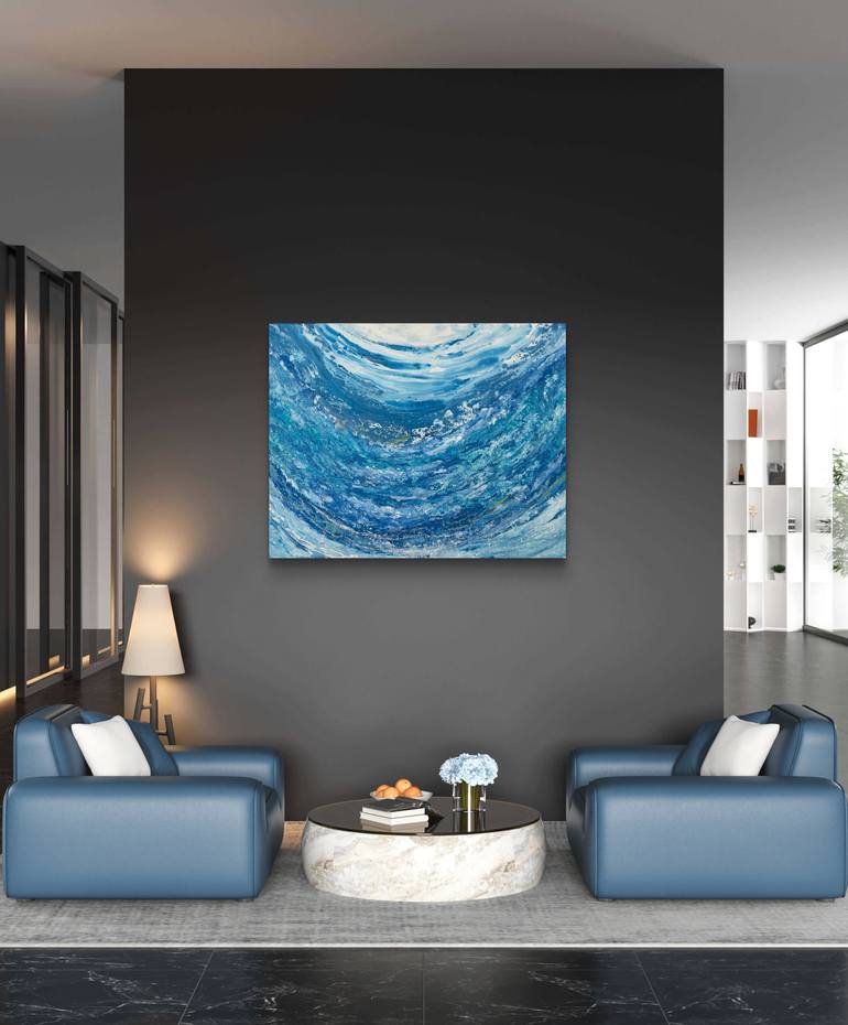 Original Modernism Abstract Painting by Nataliia Mcmillian