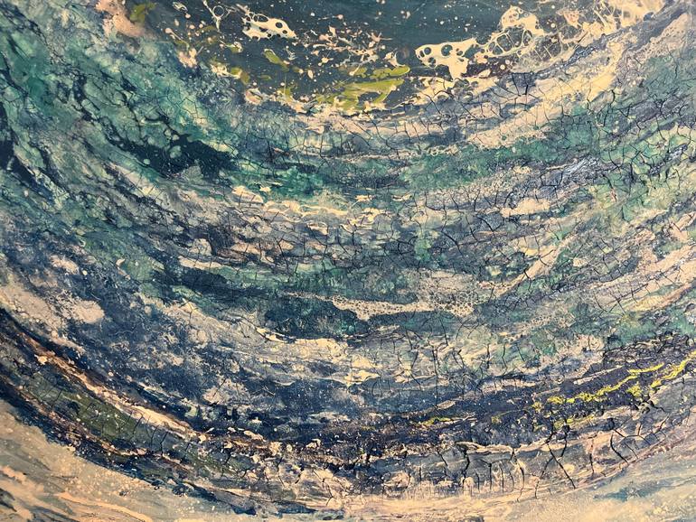 Original Modernism Abstract Painting by Nataliia Mcmillian