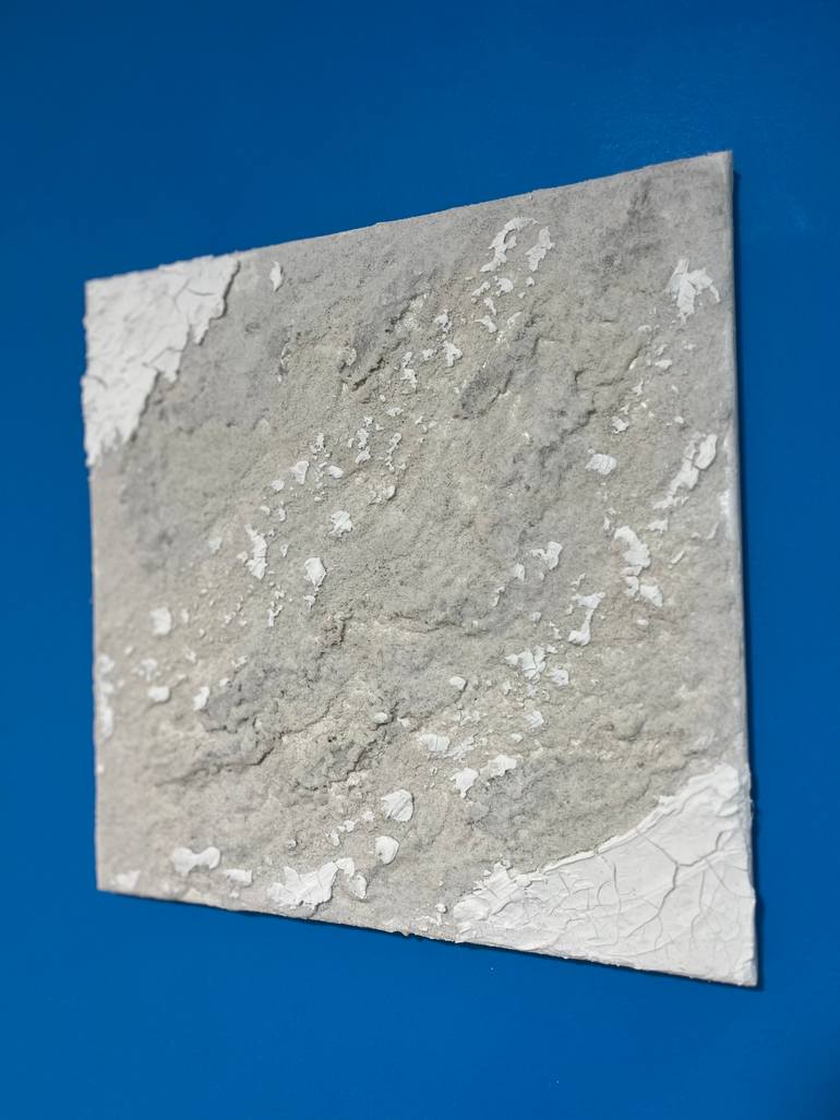 Original Abstract Beach Painting by Nataliia Mcmillian