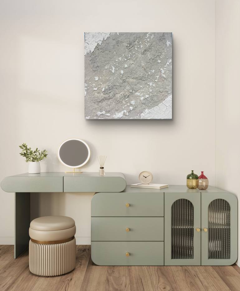 Original Abstract Beach Painting by Nataliia Mcmillian