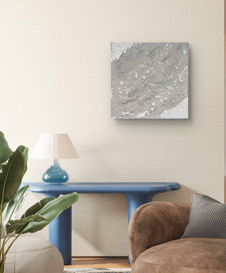 Original Abstract Beach Painting by Nataliia Mcmillian