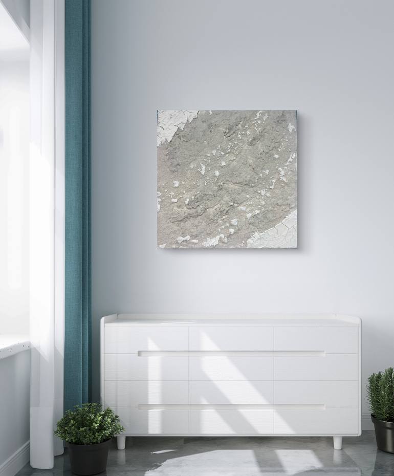 Original Abstract Beach Painting by Nataliia Mcmillian