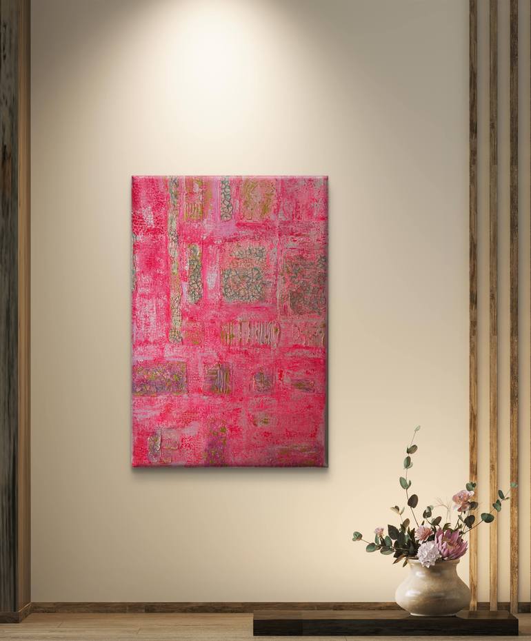 Original Minimalism Abstract Painting by Nataliia Mcmillian