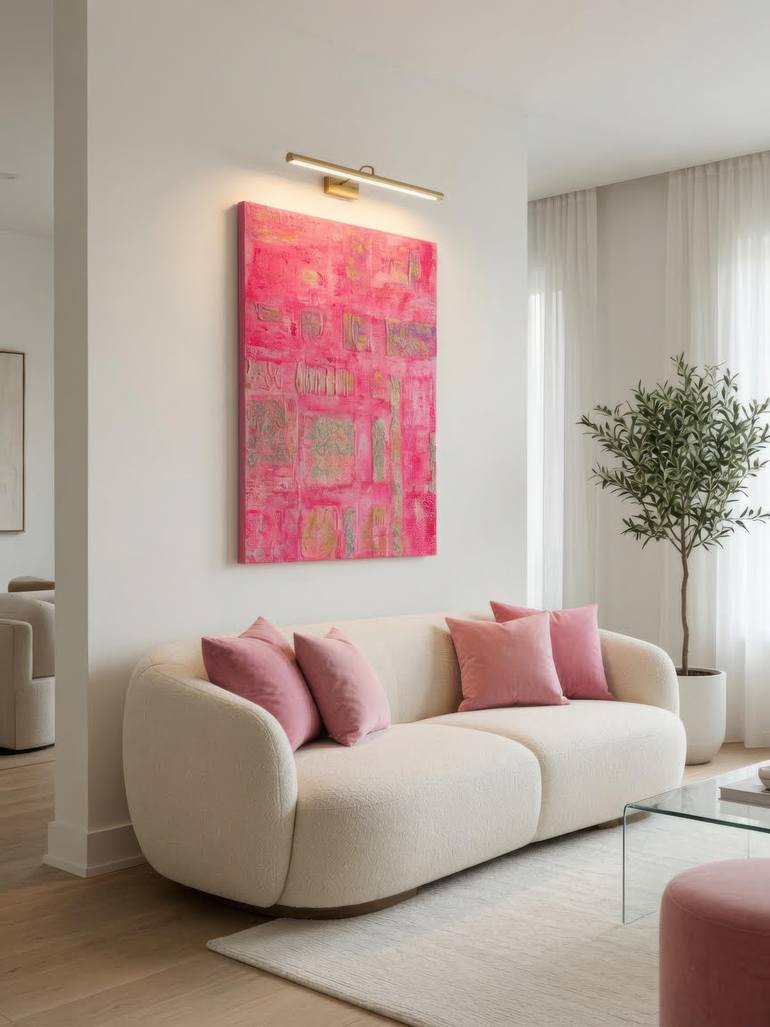 Original Minimalism Abstract Painting by Nataliia Mcmillian