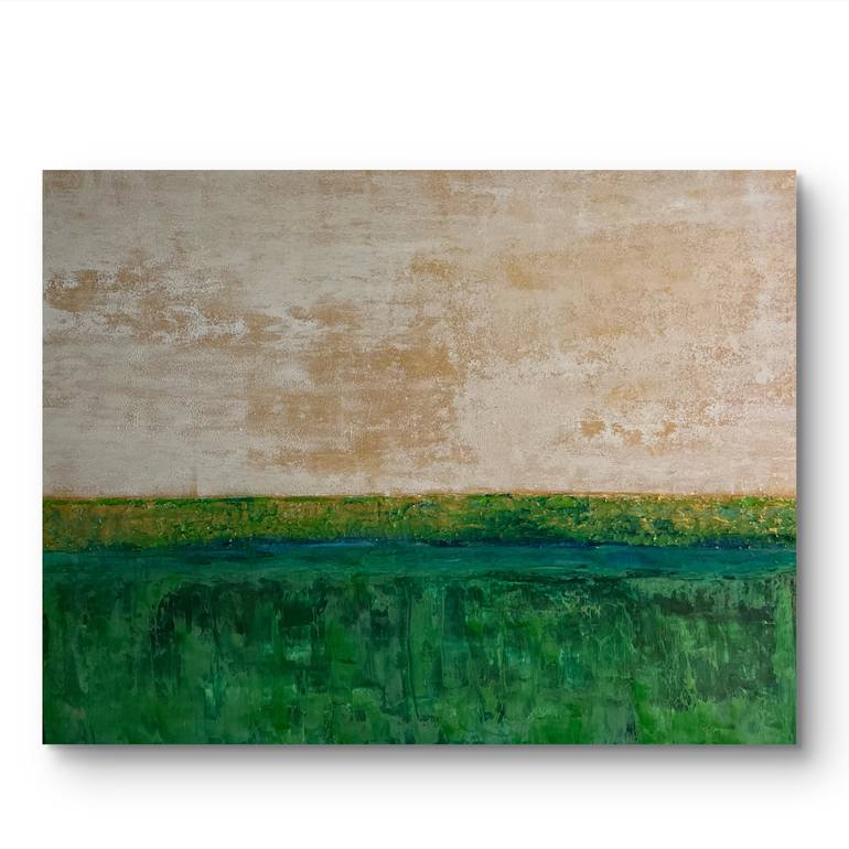 Original Minimalism Abstract Painting by Nataliia Mcmillian