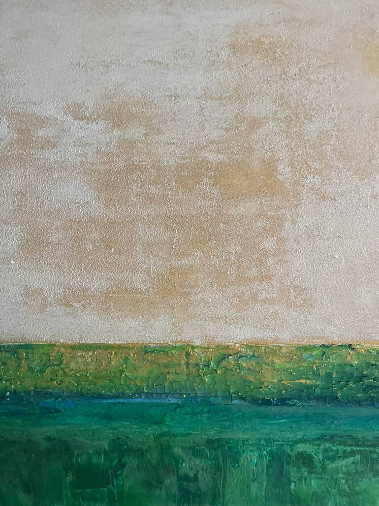 Original Minimalism Abstract Painting by Nataliia Mcmillian