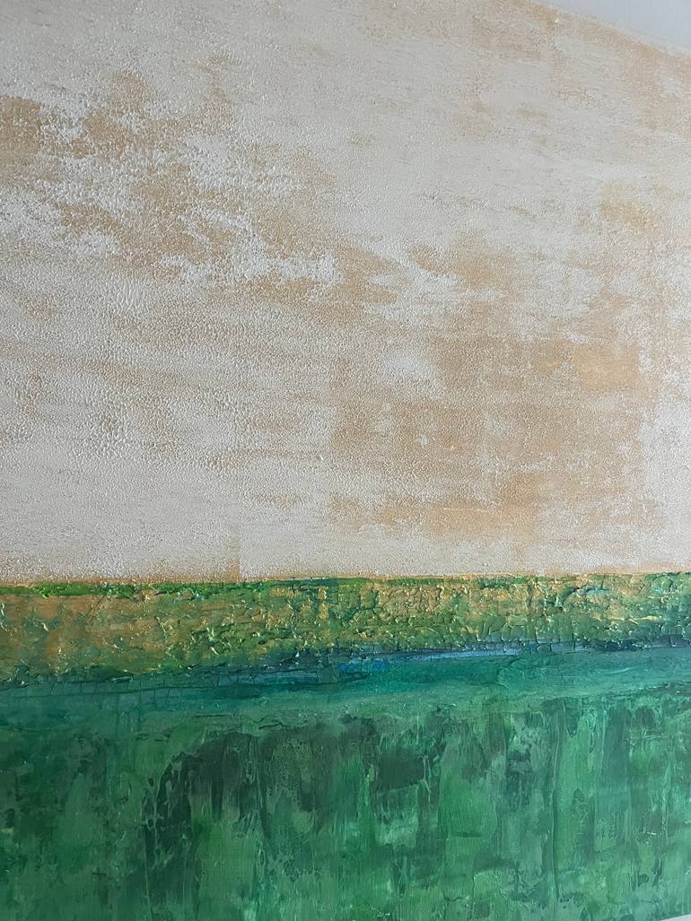 Original Minimalism Abstract Painting by Nataliia Mcmillian