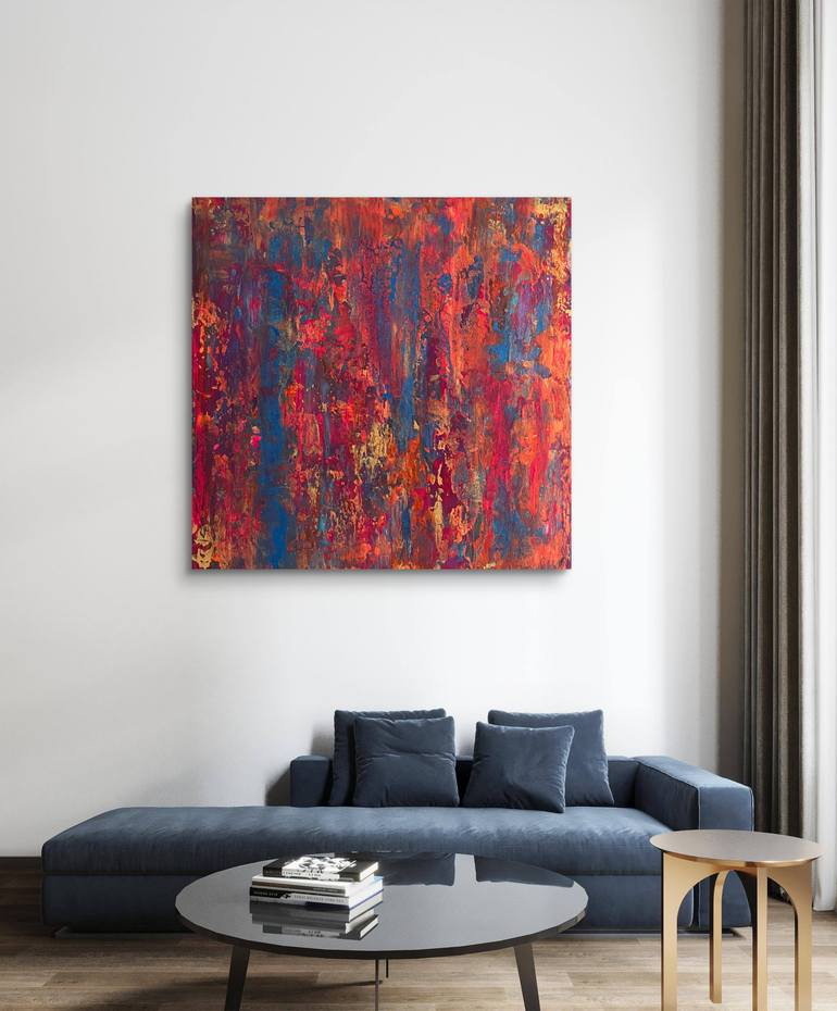 Original Minimalism Abstract Painting by Nataliia Mcmillian